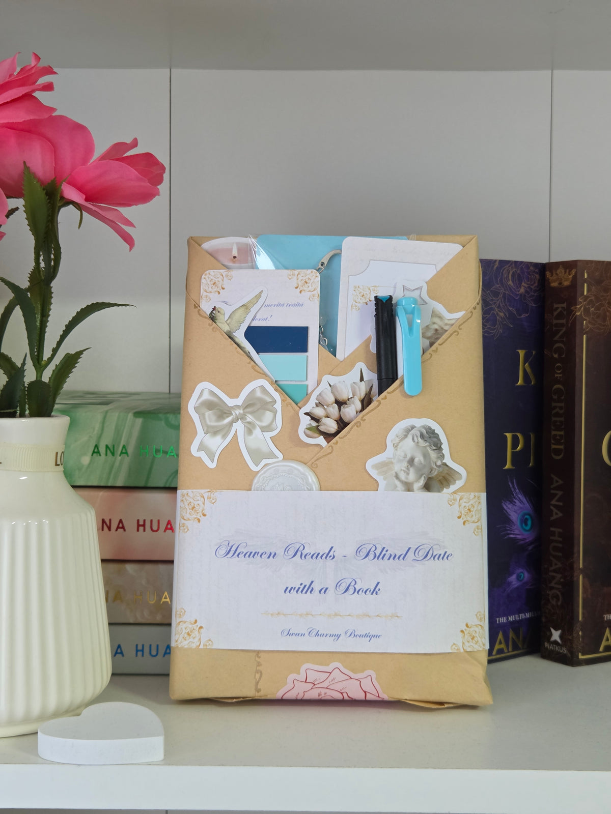 Heaven Reads - Blind date with a Book