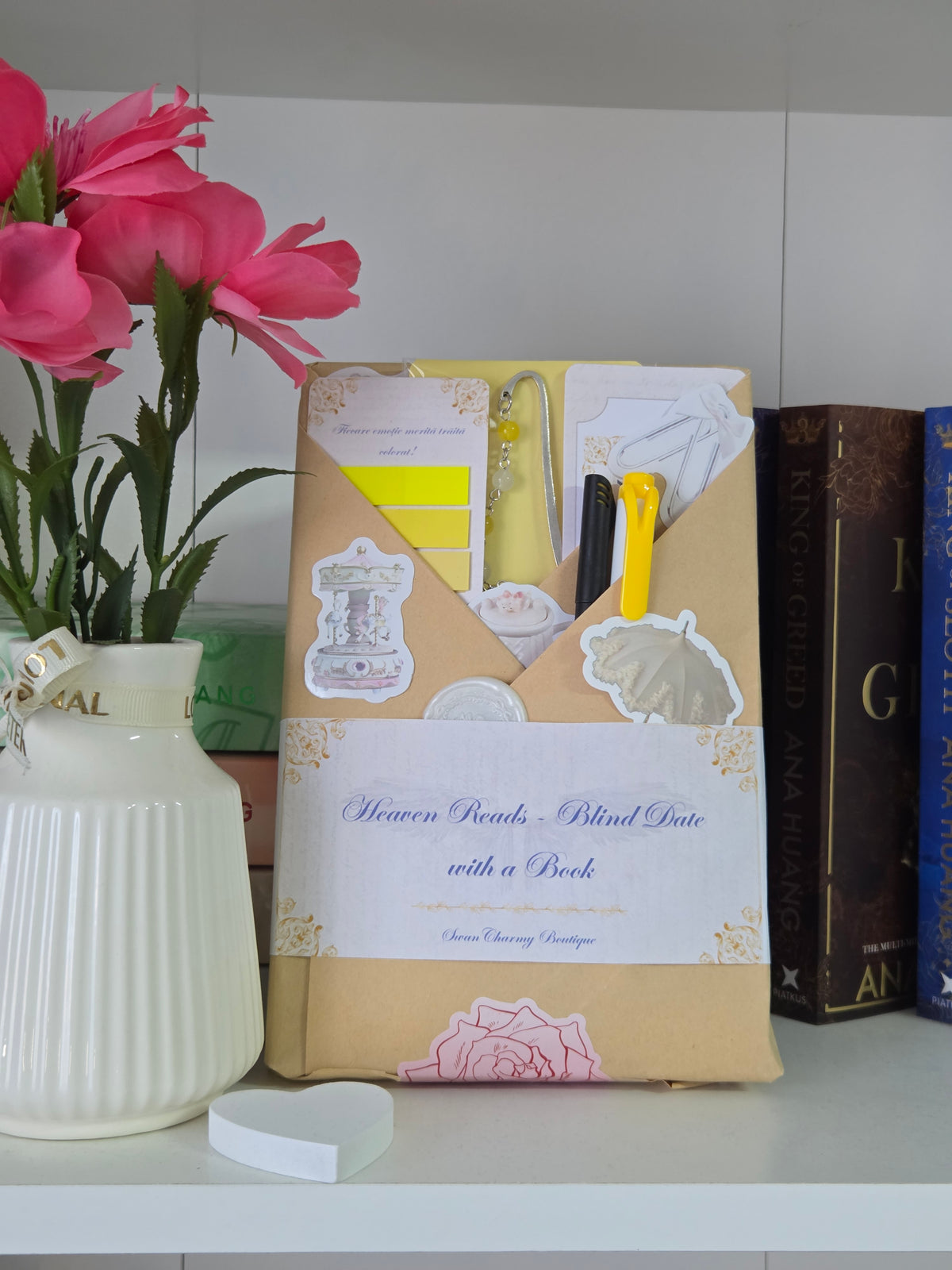 Heaven Reads - Blind date with a Book