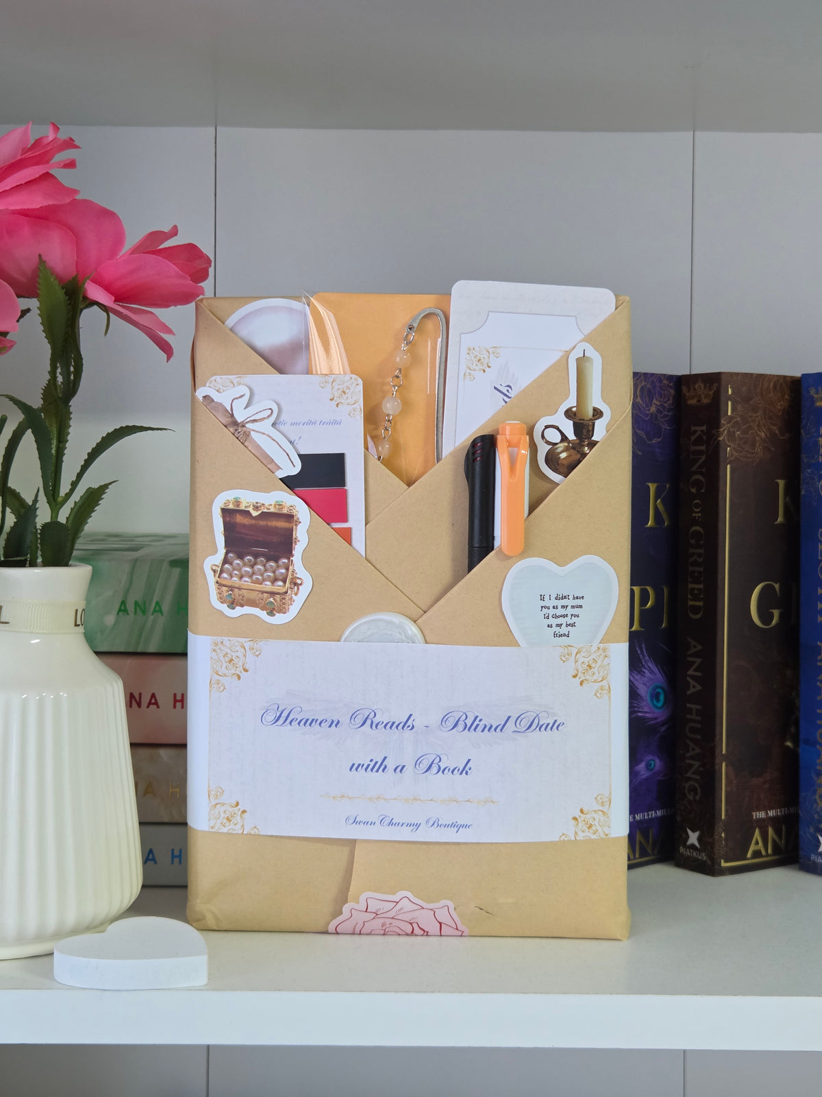 Heaven Reads - Blind date with a Book