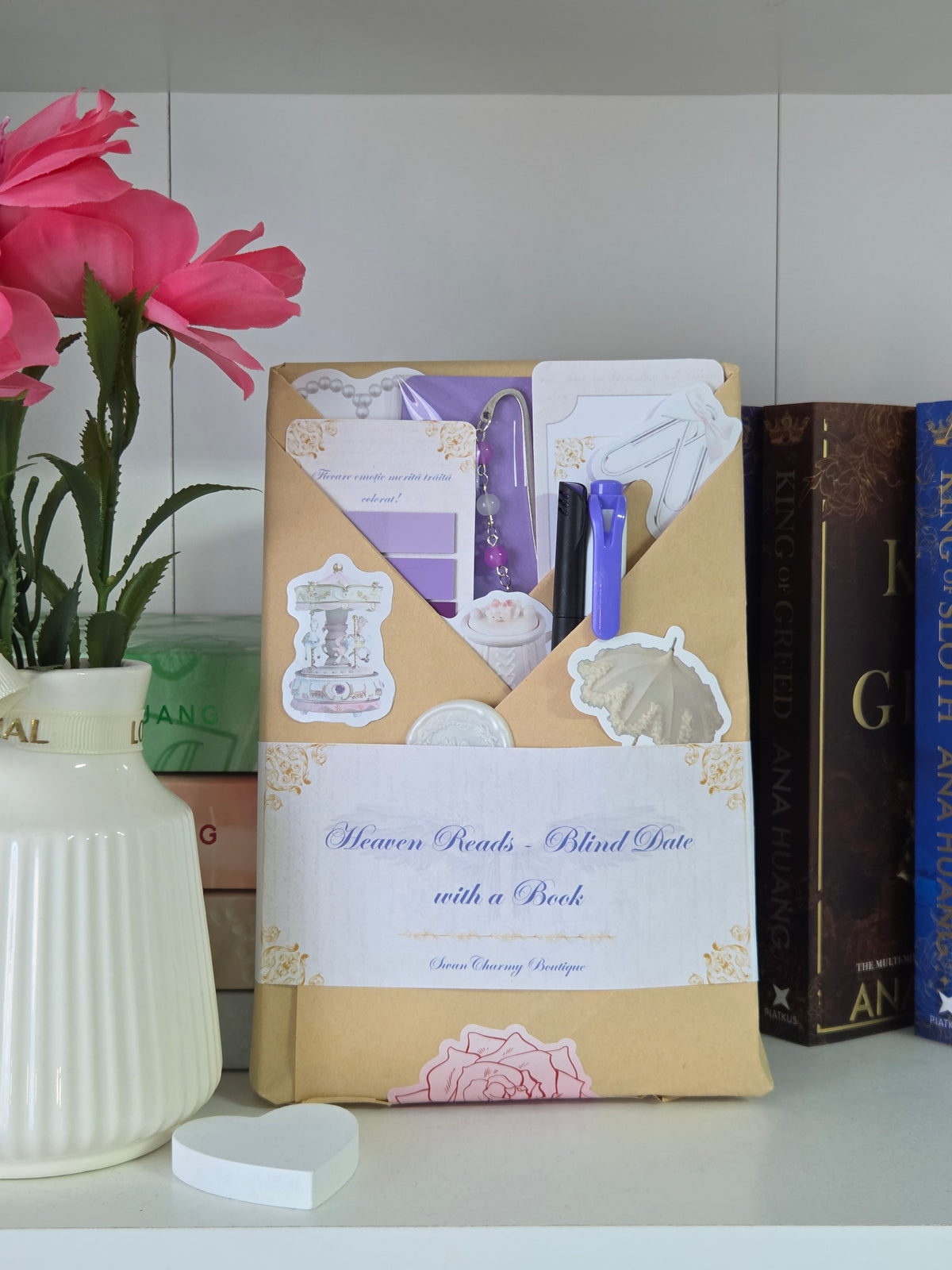 Heaven Reads - Blind date with a Book