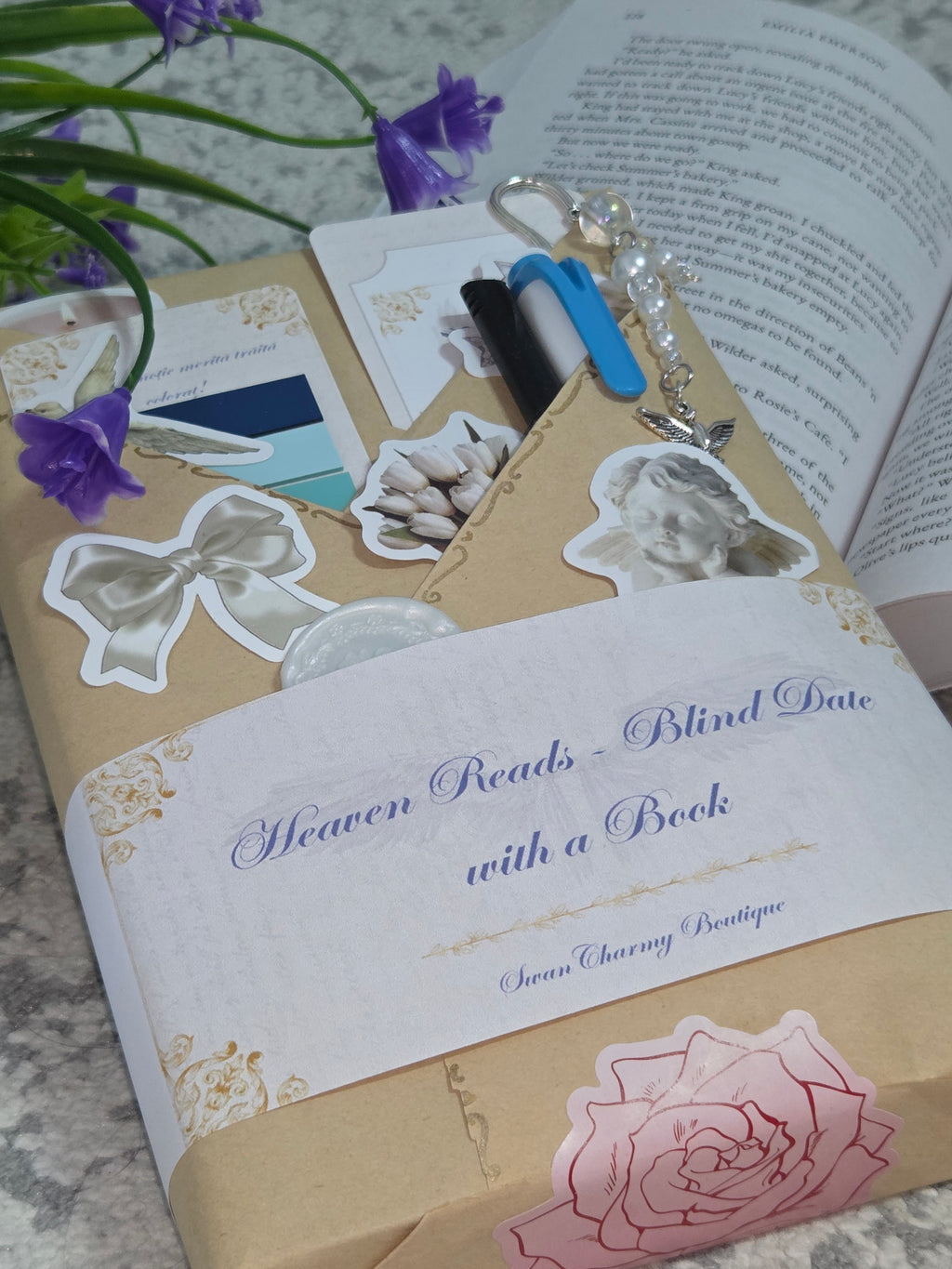 Heaven Reads - Blind date with a Book