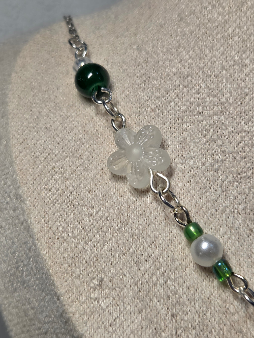 Colier - Lily of the valley