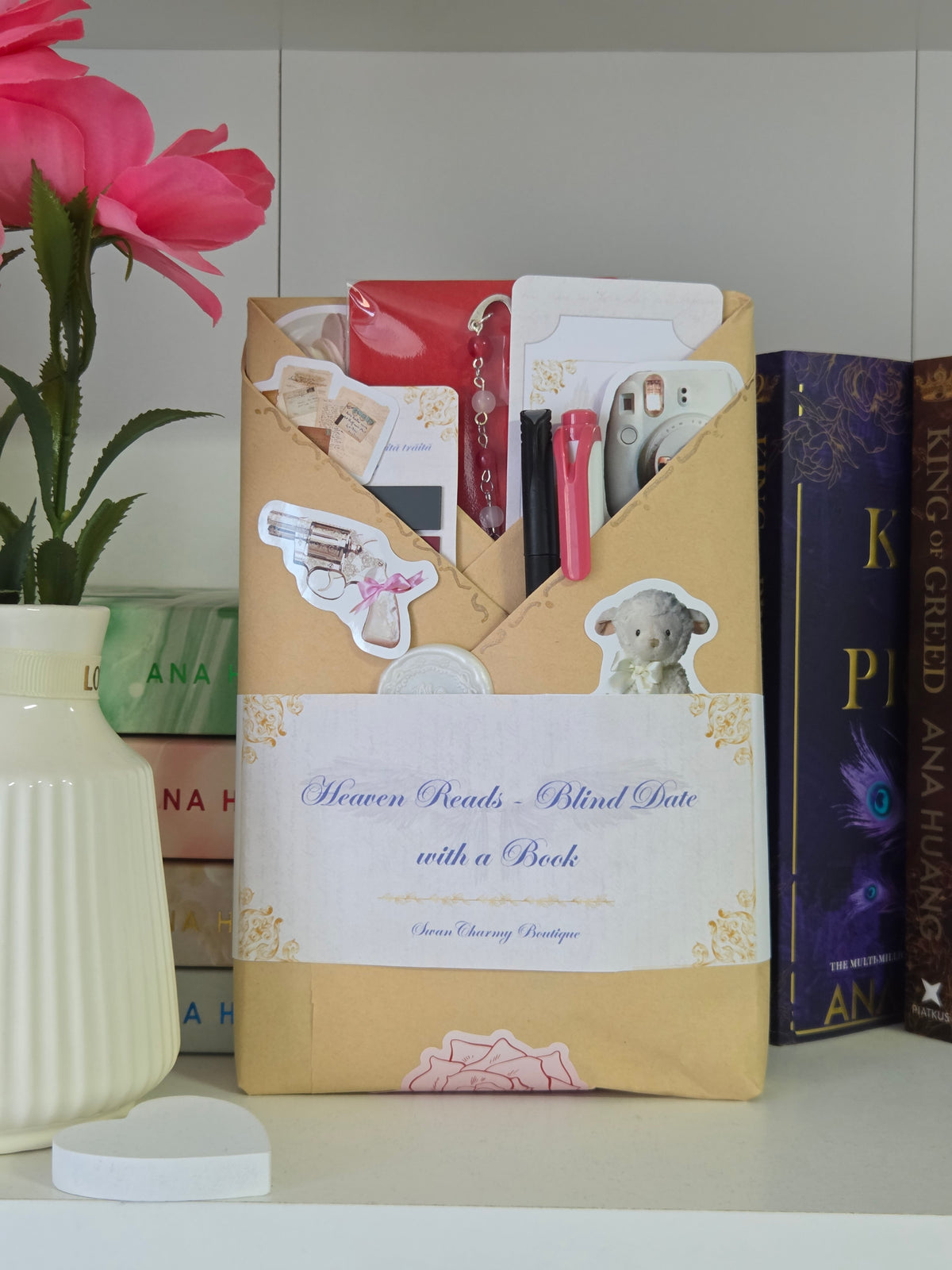 Heaven Reads - Blind date with a Book