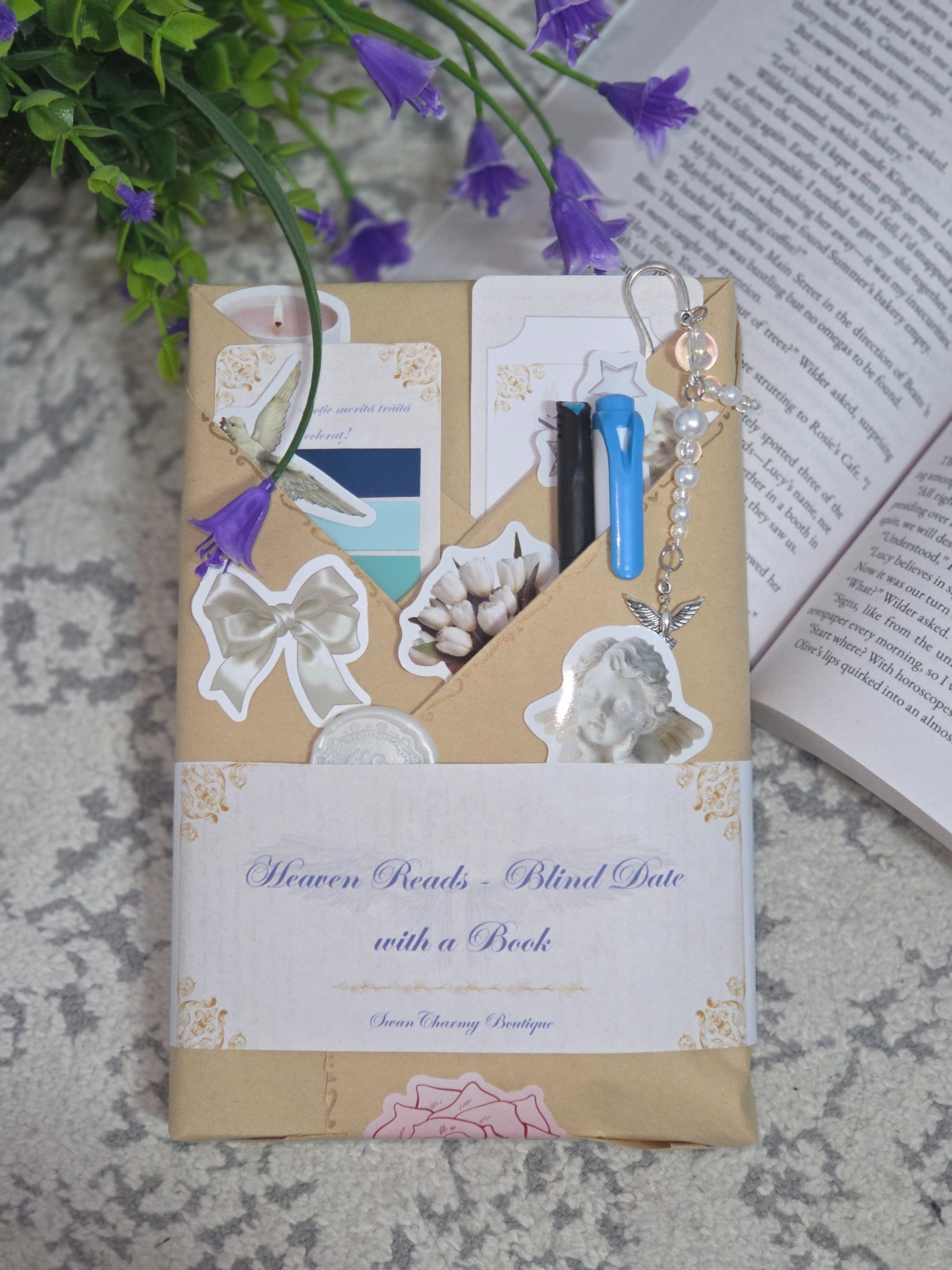 Heaven Reads - Blind date with a Book