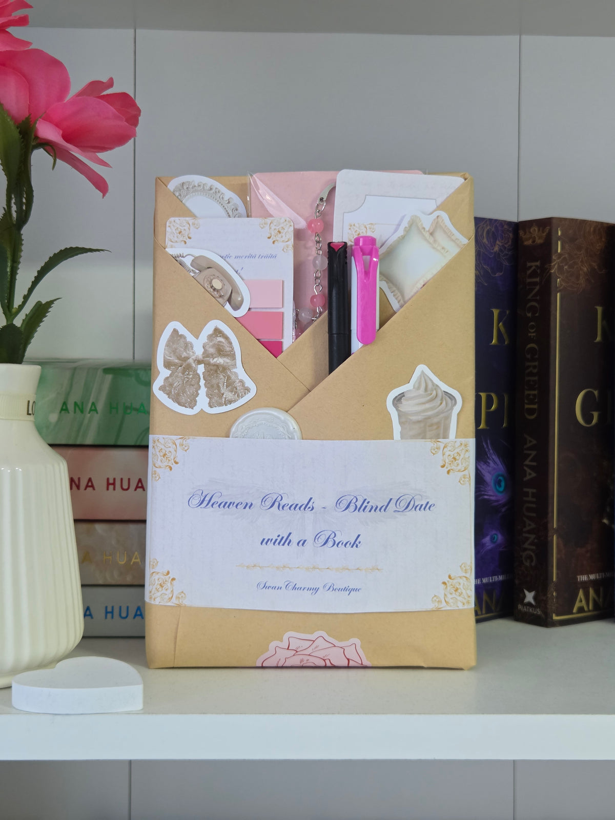 Heaven Reads - Blind date with a Book